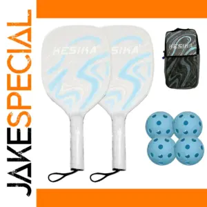 Premium Pickleball Set with Paddles and Balls