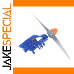 Durable 130mm DC Aircraft Power Unit for RC