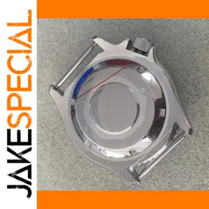 41.5mm Polished Stainless Steel Watch Case