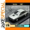 Solido 1:18 Romeo-GTV6 Diecast Model Car Silver
