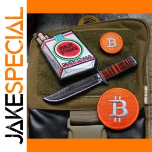 KA-BAR 3D Embroidery Patch for Gear Customization