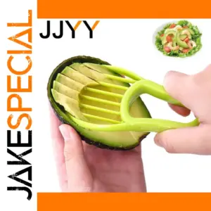 Vibrant Green 3-in-1 Avocado Slicer