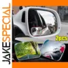 Frameless 5x5 cm Blind Spot Car Mirrors