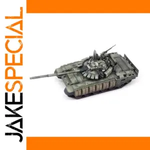 1/72 Russian T72B3M Military Tank Model