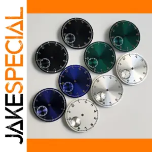 ETA 6497 Watch Dial 37mm with Seconds Subdial