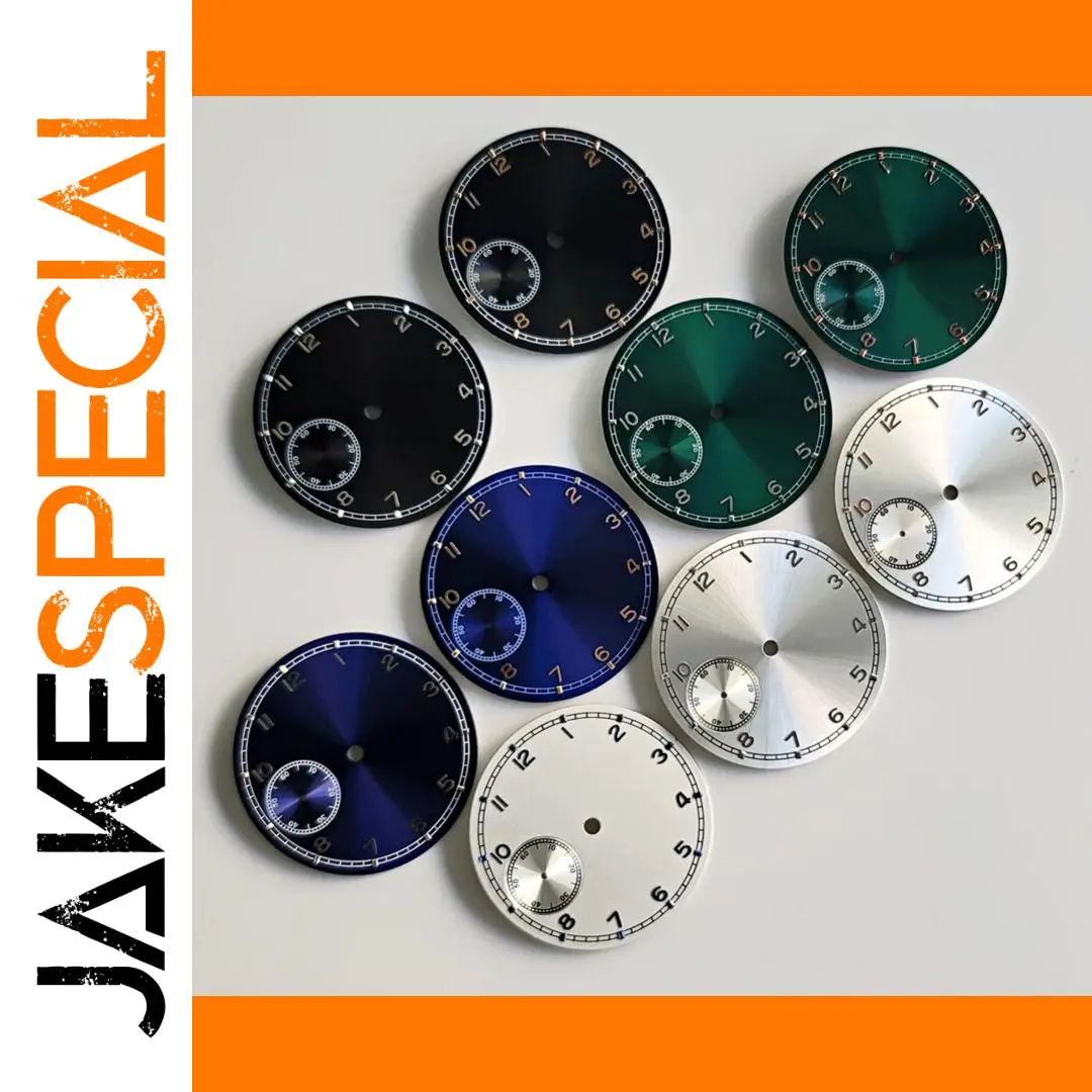 ETA 6497 Watch Dial 37mm with Seconds Subdial 1 ETA 6497 Watch Dial 37mm with Seconds Subdial