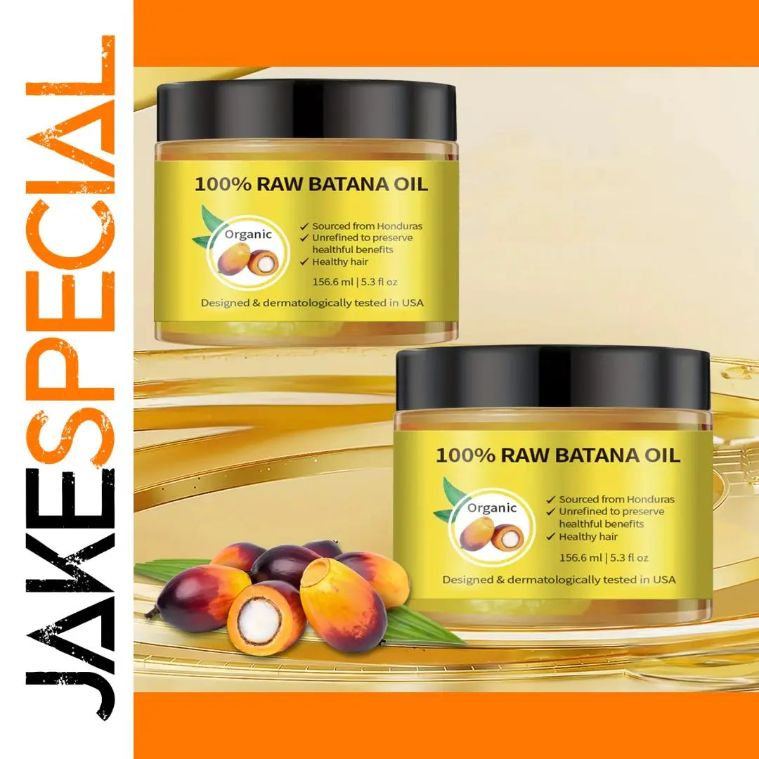 Natural Batana Hair Oil 156.6ml 1 Natural Batana Hair Oil 156.6ml