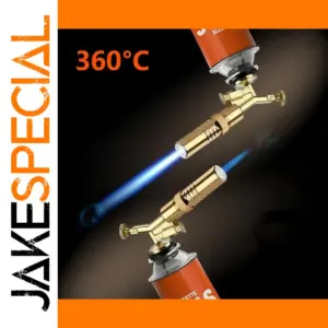 Outdoor Butane Welding Torch 1300°C