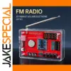 RDA5807 FM Radio DIY Kit for Enthusiasts