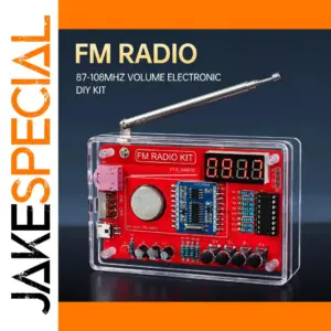RDA5807 FM Radio DIY Kit for Enthusiasts