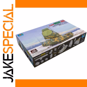 Russian S-300V Radar Vehicle Model Kit