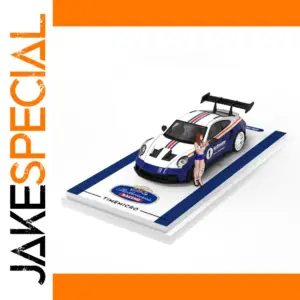Porsche 992 GT3 RS Rothmans Scale Model