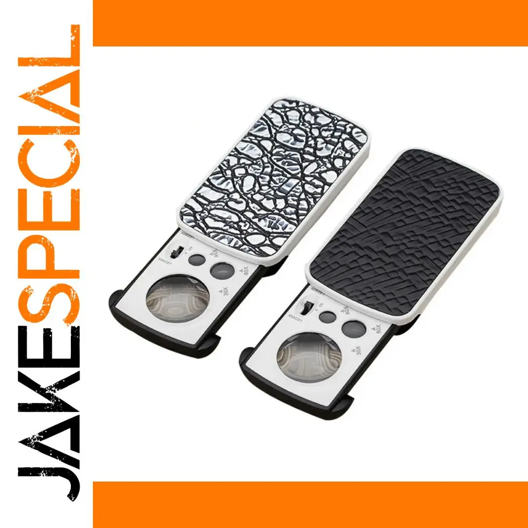 Portable LED Magnifier with 30X-90X Zoom 1 Portable LED Magnifier with 30X-90X Zoom