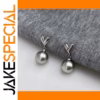 Vintage Pearl Drop Earrings for Women