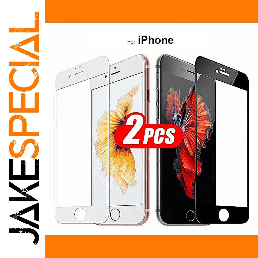 Dual Pack Tempered Glass Screens for iPhone 7 & 8 Plus 1 Dual Pack Tempered Glass Screens for iPhone 7 & 8 Plus