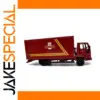 Red 1:76 Scale Ford Cargo Box Truck Model