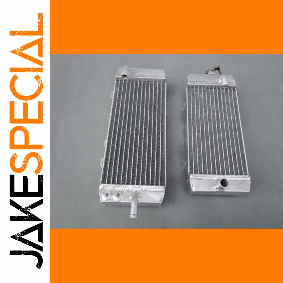 KX250F 2011-2016 Aluminum Radiator Set 1 KX250F 2011-2016 Aluminum Radiator Set