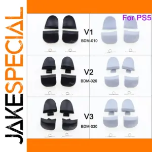 PS5 Replacement Trigger Buttons V1.0-3.0 Set