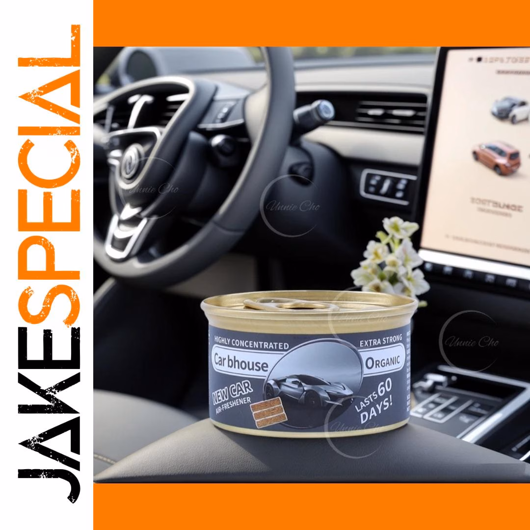 Elegant Wooden Car Air Freshener with Floral Scent 1 Elegant Wooden Car Air Freshener with Floral Scent