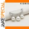 Elegant Pearl Brooch for Women