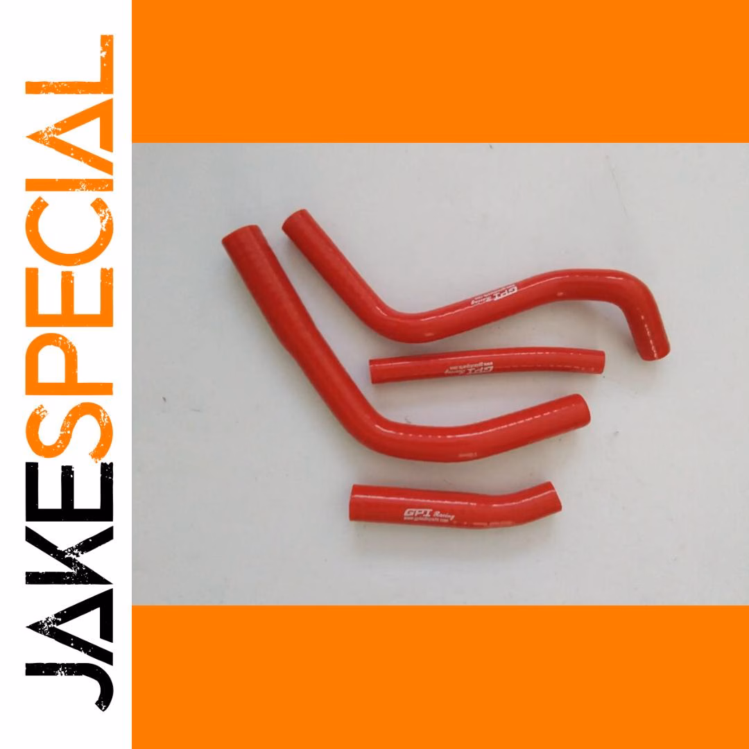 Vibrant Red Silicone Radiator Hoses for Yamaha YZ 1 Vibrant Red Silicone Radiator Hoses for Yamaha YZ
