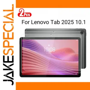 Lenovo Tab 2025 Tempered Glass Screen Protectors (2-Pack)