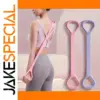 Silicone Yoga Resistance Band for Fitness