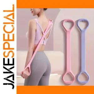 Silicone Yoga Resistance Band for Fitness