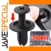 Black Automotive Rivet Set for Car Repair