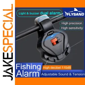 FlySAND Night Fishing Bite Alarm