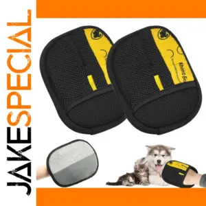 Pet Hair Removal Gloves for Dogs and Cats