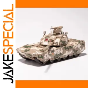1/72 Chinese Type 100 Tank Resin Model