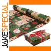 Festive Christmas Wrapping Paper Roll