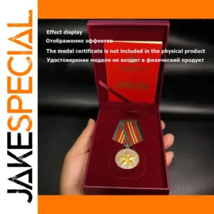 Soviet Union Medal Display Storage Box