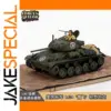 1/32 Scale US Army M24 Light Tank Model