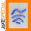 Vibrant Blue Silicone Radiator Hose Kit for Suzuki RM250