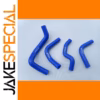Blue Silicone Radiator Hoses Kit for Suzuki DRZ400E