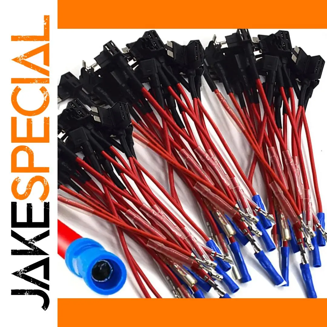 Automotive Fuse Tap Adapter Set (5/10 pcs) 1 Automotive Fuse Tap Adapter Set (5/10 pcs)