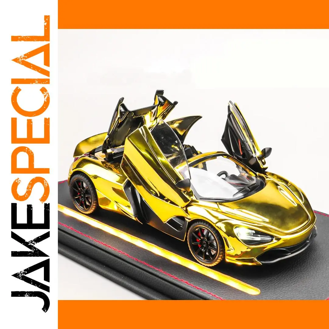 Gold 1:24 Scale Racing Car Model 1 Gold 1:24 Scale Racing Car Model