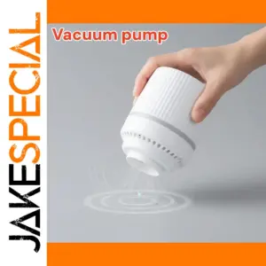 Electric Vacuum Pump Model-01 for Storage Optimization