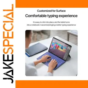 Magnetic Bluetooth Keyboard for Surface Pro 12