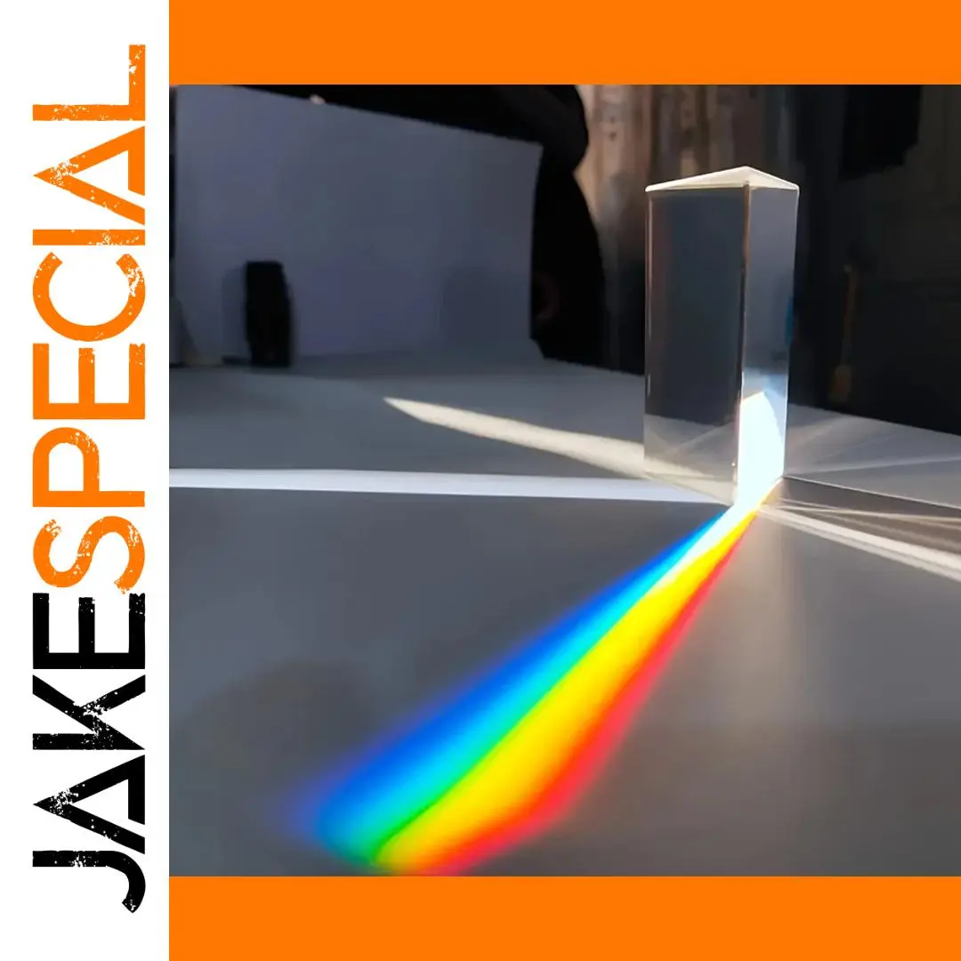 Spectral Dispersion Glass Prism for Education 1 Spectral Dispersion Glass Prism for Education