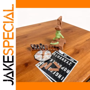 Christmas Magnetic Hangman Game with Glow Features