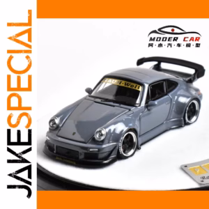 Porsche 930 1:64 Diecast Model Replica
