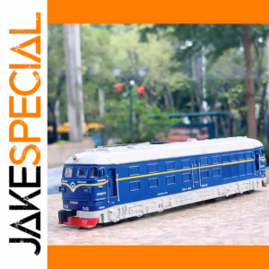 Vibrant 1:32 Scale Alloy Model Train Set