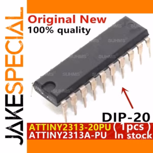 ATTINY2313-20PU Chipset DIP-20 1PCS