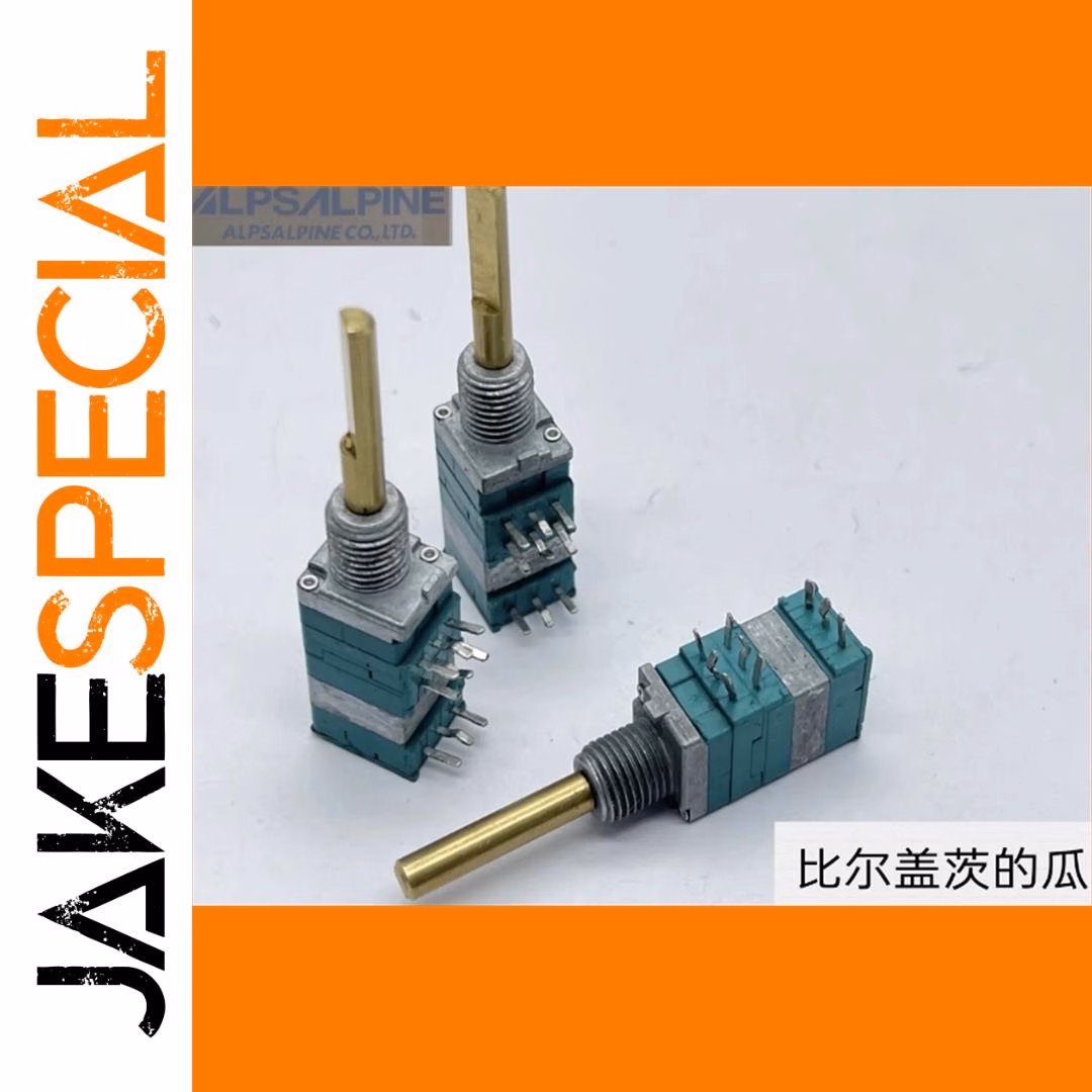 ALPS RK09 Precision Potentiometer B50K 1 PCS - Image 4