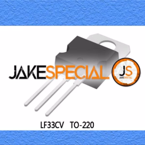 10PCS LF33CV Voltage Regulators 3.3V 500mA
