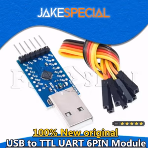 USB 2.0 TTL UART CP2104 6PIN Serial Converter