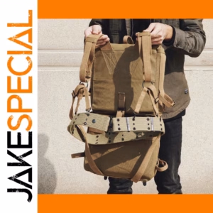WW2 USMC M1941 Haversack Knapsack Set